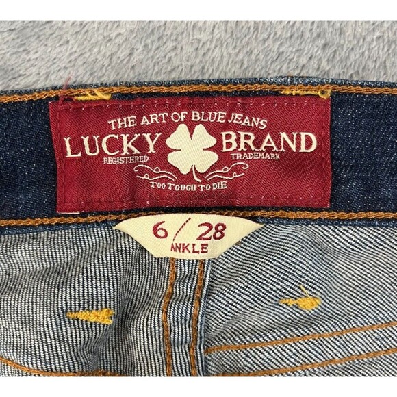 NEW Lucky Brand Jeans Sophia Bootcut Women's Size 6 / 28 Blue Denim Stretch - Picture 5 of 14